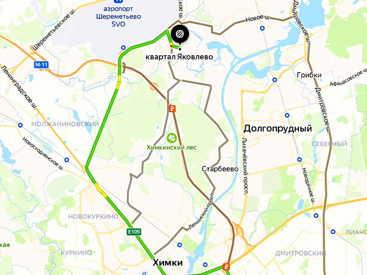 проезд